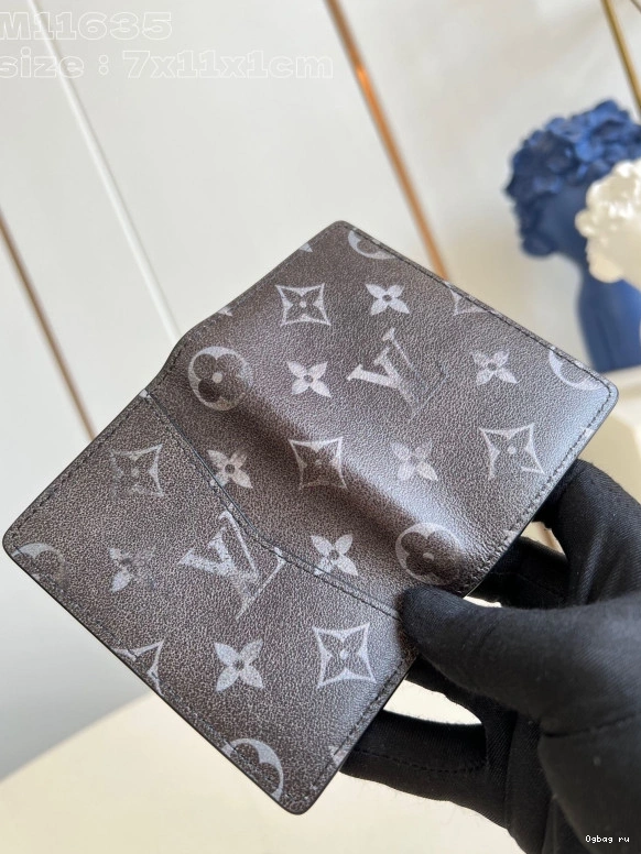 LOUIS VUITTON Pocket cm Organizer-7.5*11.1*1 0719